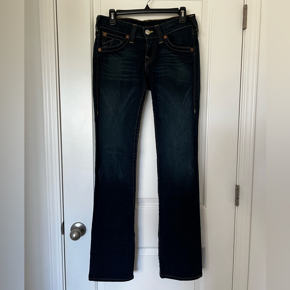 True Religion Mid Rise Jeans